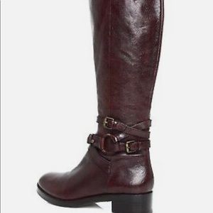 Via Spiga leather boots